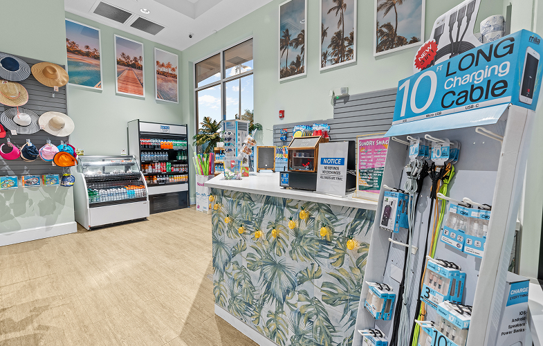 Grab and Go Refreshments Around the Resort - Windsor Island Resort