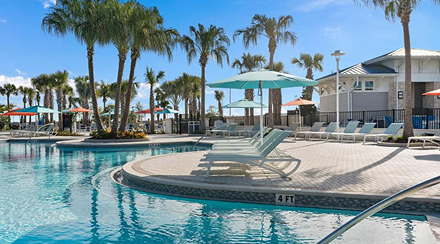 Resort Pool 1 - Windsor Island Resort