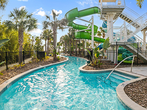 Resort Style Pool Lazy River 1 - Windsor Island Resort