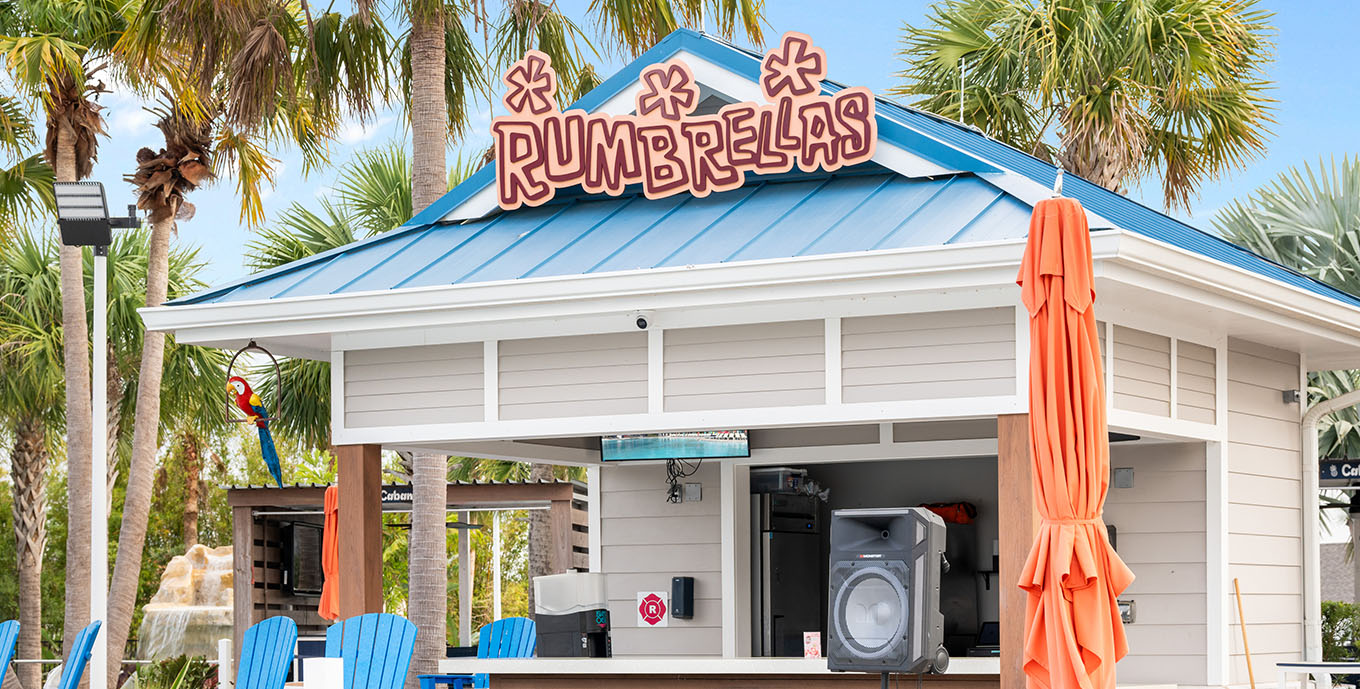Rumbrellas 2 - Windsor Island Resort