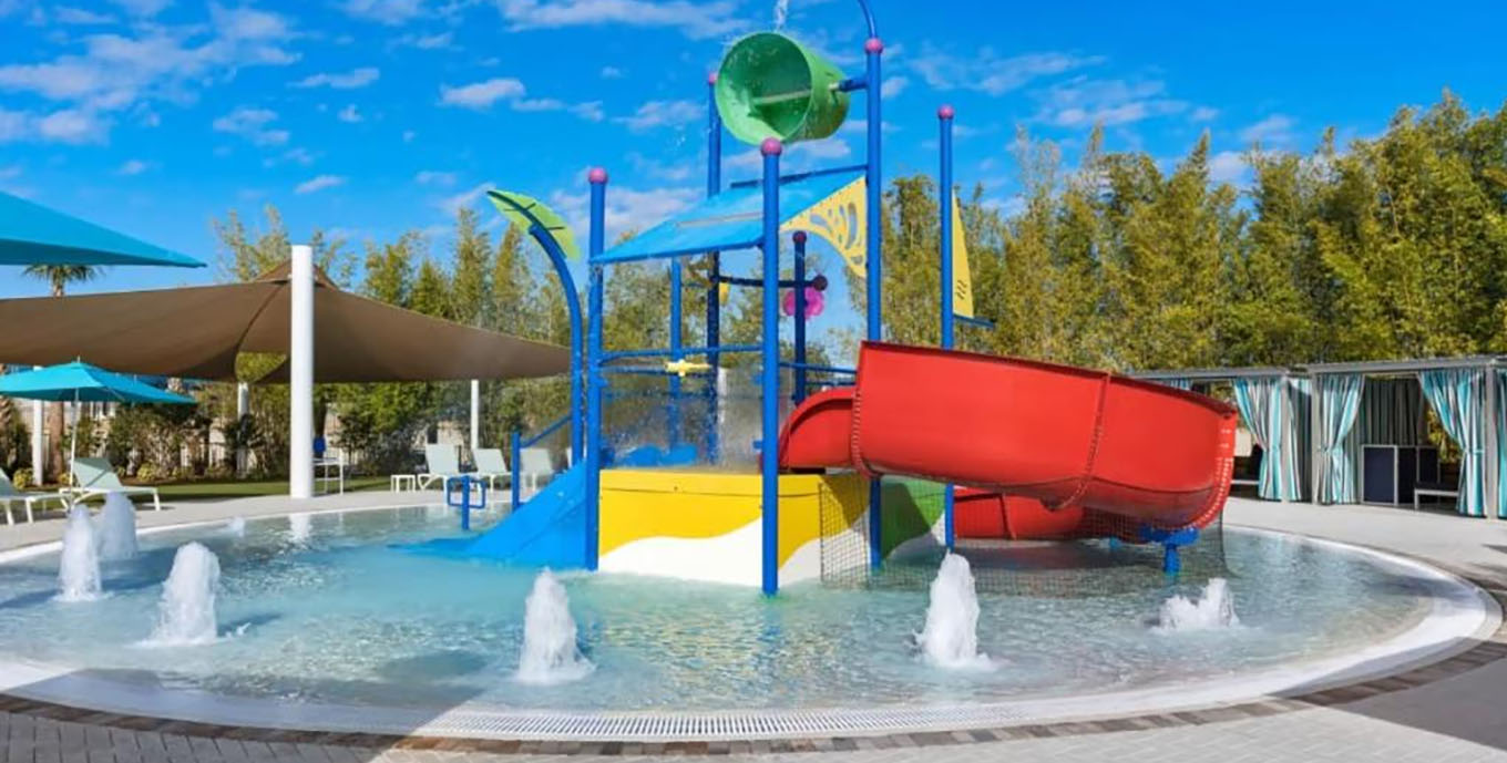 Splash playground 2 - Windsor Island Resort