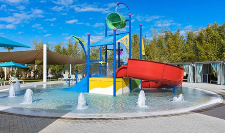 Splash playground - Windsor Island Resort