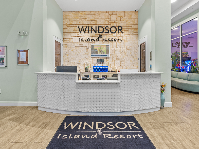 Windsor Island Resort Front Desk - Windsor Island Resort