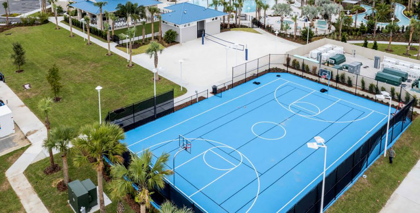 basketball court - Windsor Island Resort