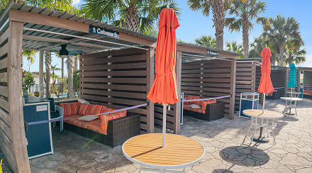 cabanas 1 - Windsor Island Resort