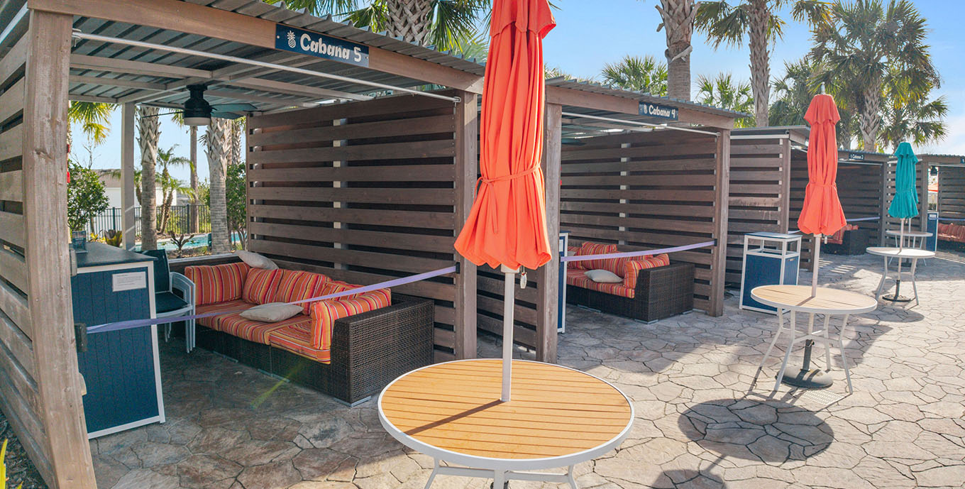 cabanas 2 - Windsor Island Resort