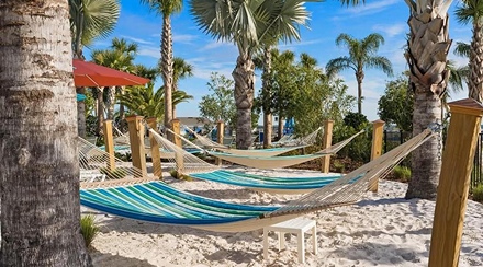 hammocks - Windsor Island Resort