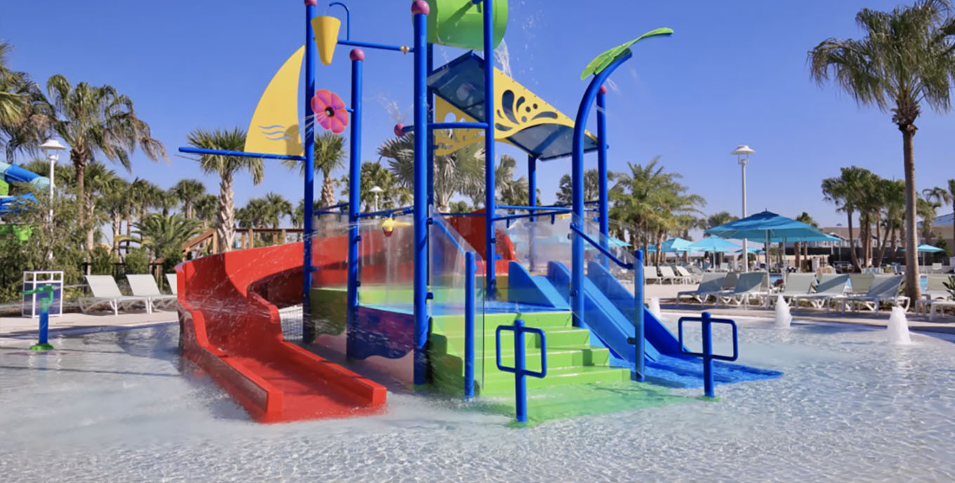 kids pool - Windsor Island Resort