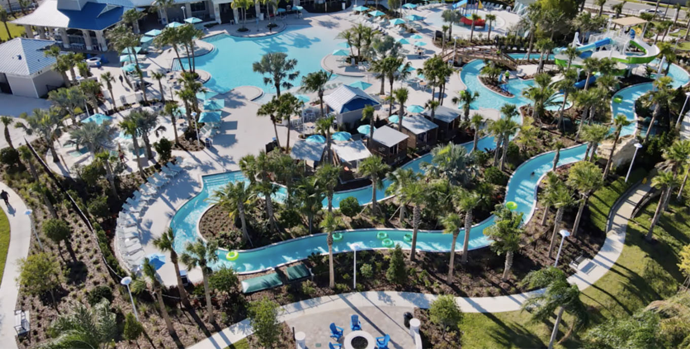lazy river 2 - Windsor Island Resort