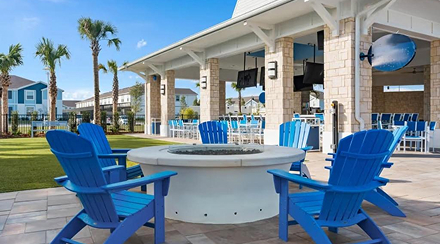 loungers - Windsor Island Resort