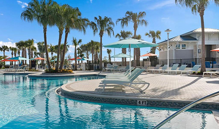 resort pool - Windsor Island Resort