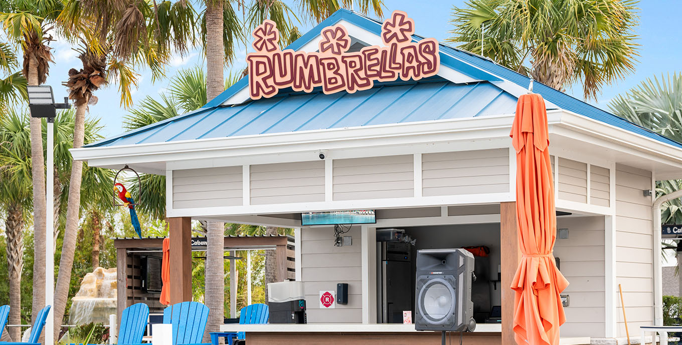 rumbrellas - Windsor Island Resort