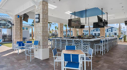 tiki bar - Windsor Island Resort