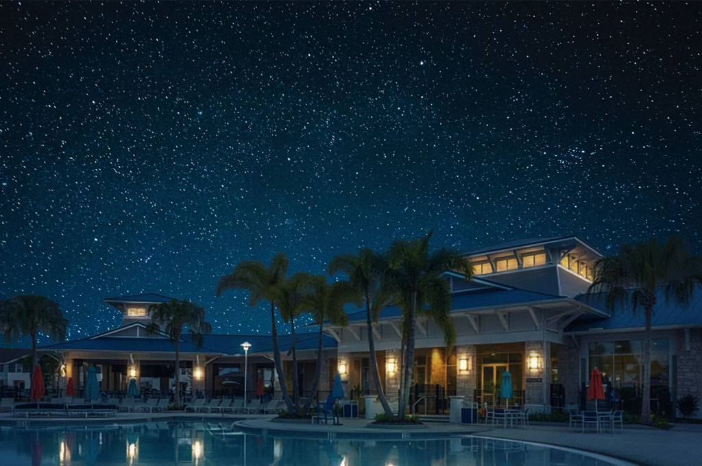 Host an Event under the Stars - Windsor Island Resort