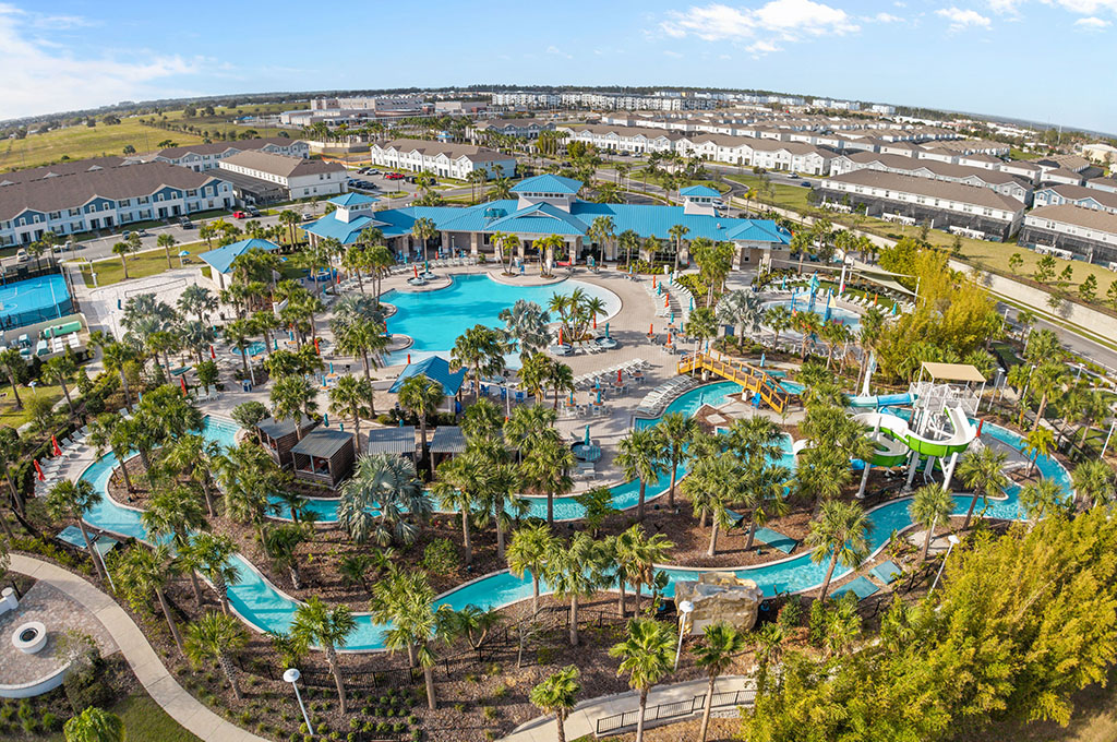 Lazy River - Windsor Island Resort