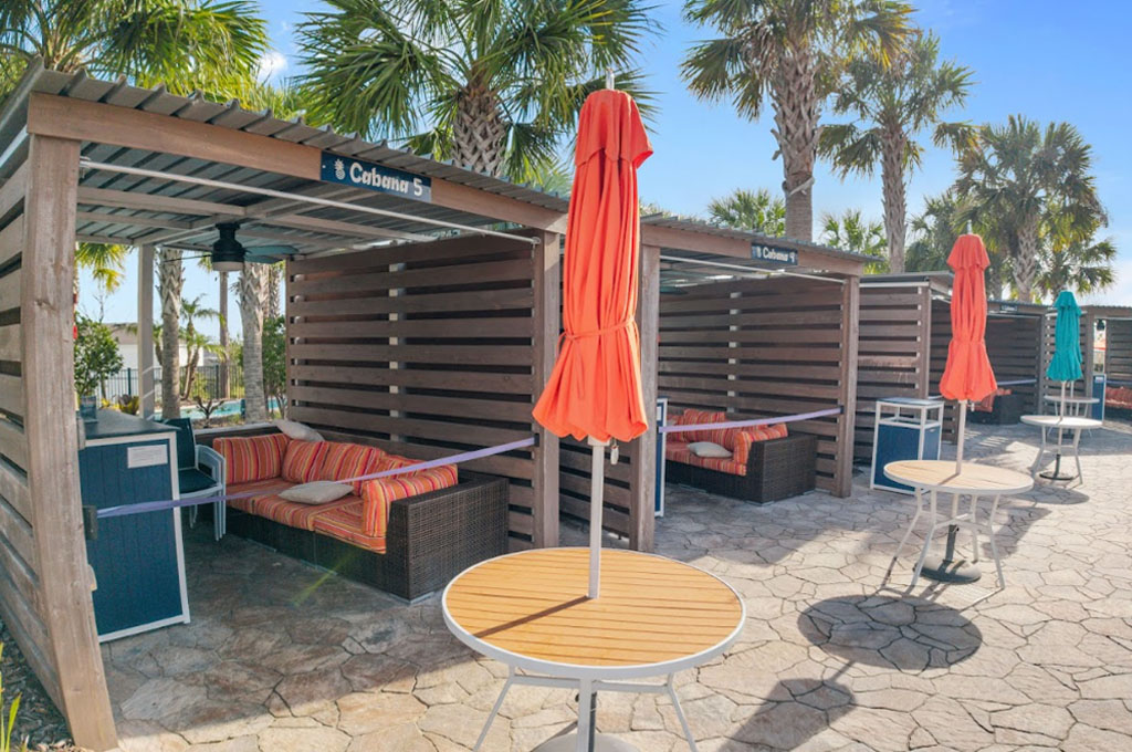Private Cabana - Windsor Island Resort