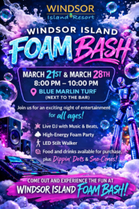 March 2128 Event 2 - Windsor Island Resort