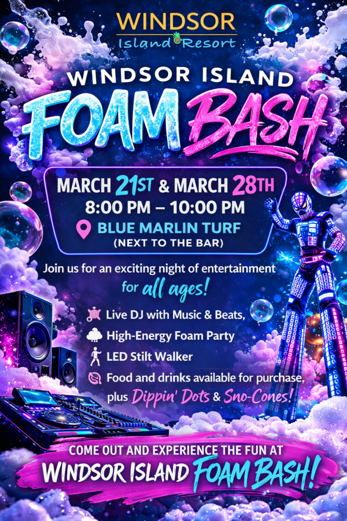 March 2128 Event 2 - Windsor Island Resort
