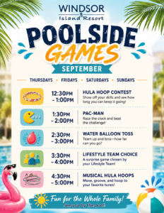 Poolside Games 092026 - Windsor Island Resort